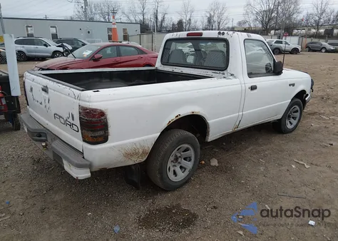 1994 Ford Ranger из США, поврежденный, VIN 1FTCR10A7RUE28381